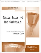 Twelve Bells + 1 for Spirituals Handbell sheet music cover